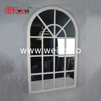 Finestra di vetro fisso in UPVC a arco superiore 24x24 Finestra ottagonale