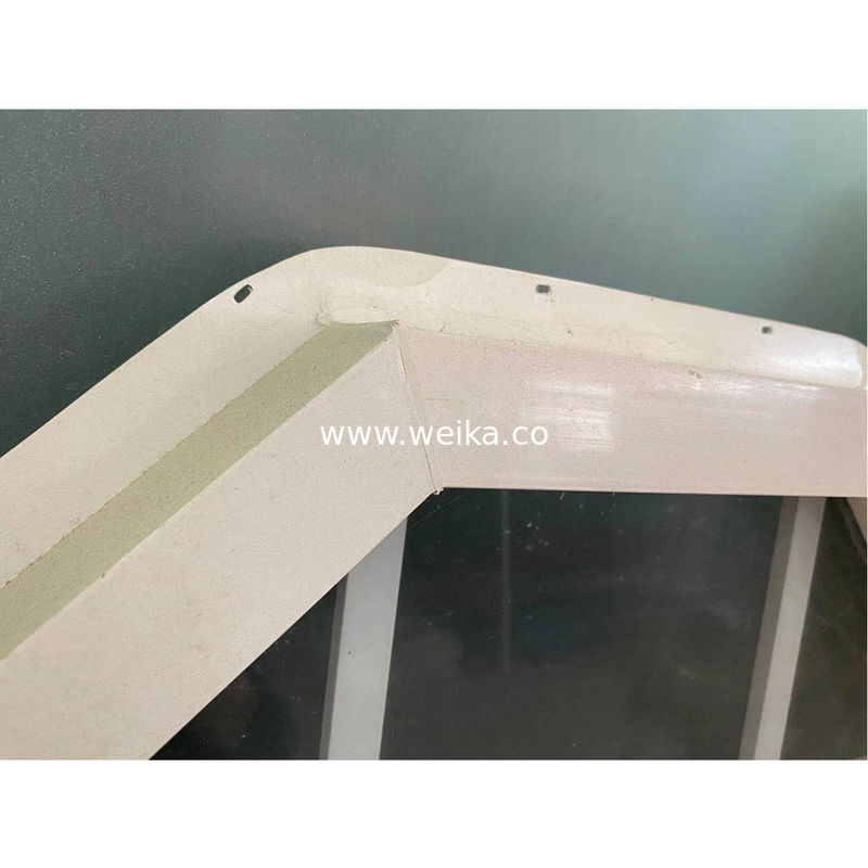 Ventana di vetro fisso 24 pollici ottagono