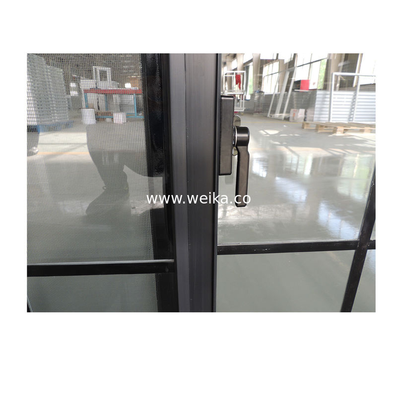 Disegno semplice e trasparente Vinyl Slide Windows Americano UPVC Sliding Windows per il vostro