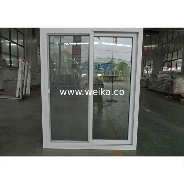 100x40 finestre in vetro doppio UPVC per case di campagna certificati AAMA
