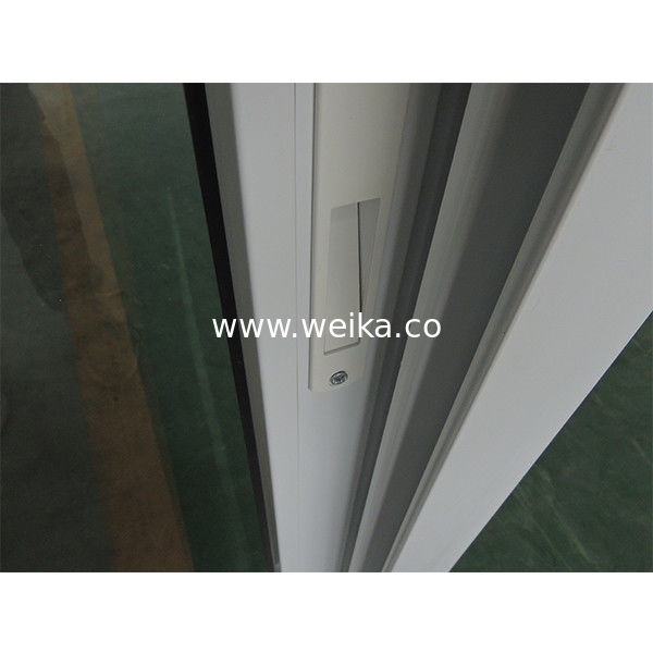 100x40 finestre in vetro doppio UPVC per case di campagna certificati AAMA