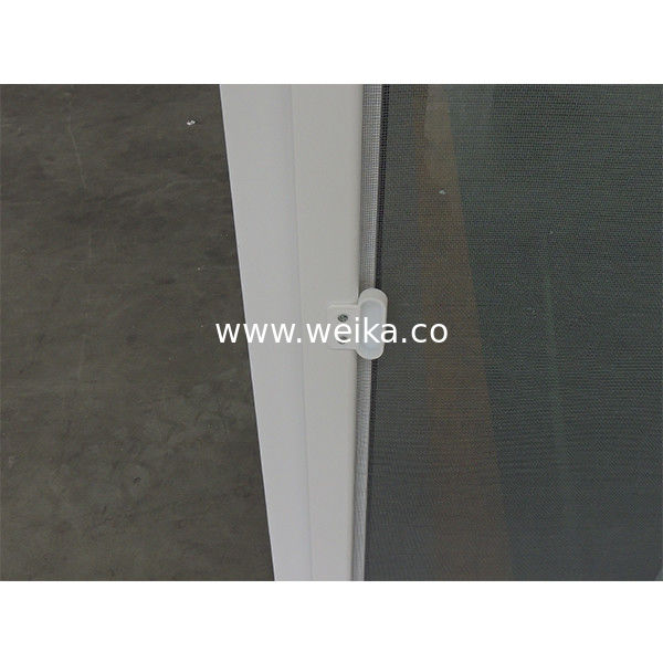100x40 finestre in vetro doppio UPVC per case di campagna certificati AAMA