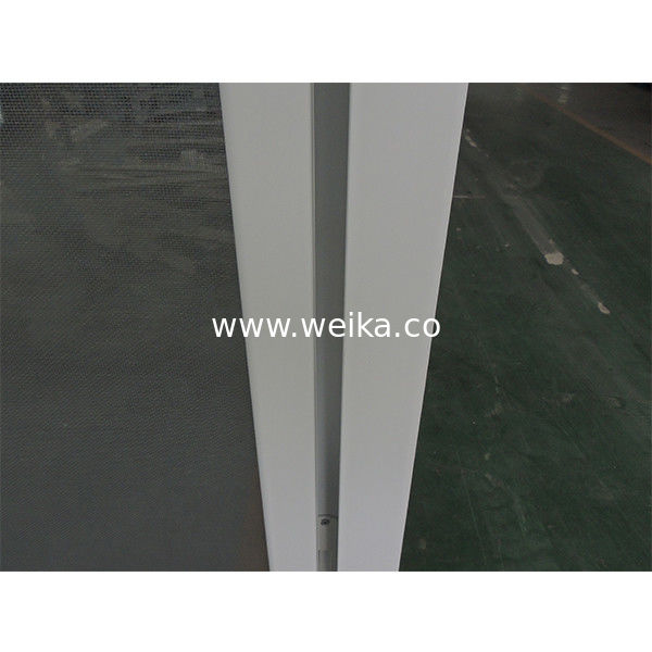 100x40 finestre in vetro doppio UPVC per case di campagna certificati AAMA