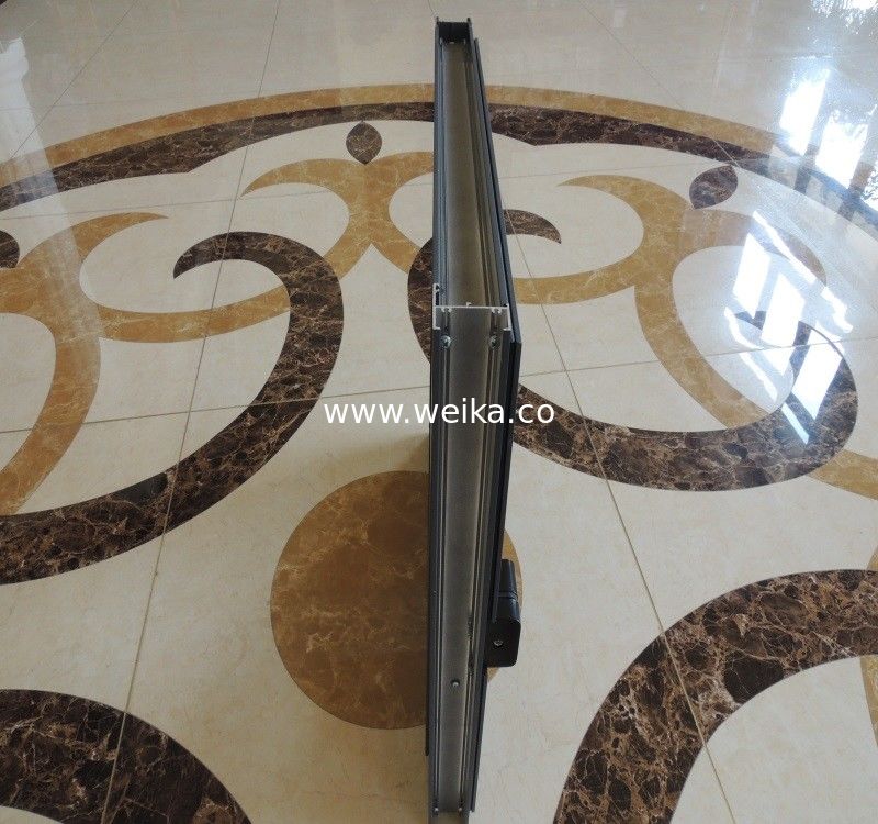 Colore di alluminio Mezzo Pivot Hopper Finestre Luciera a telaio UPVC
