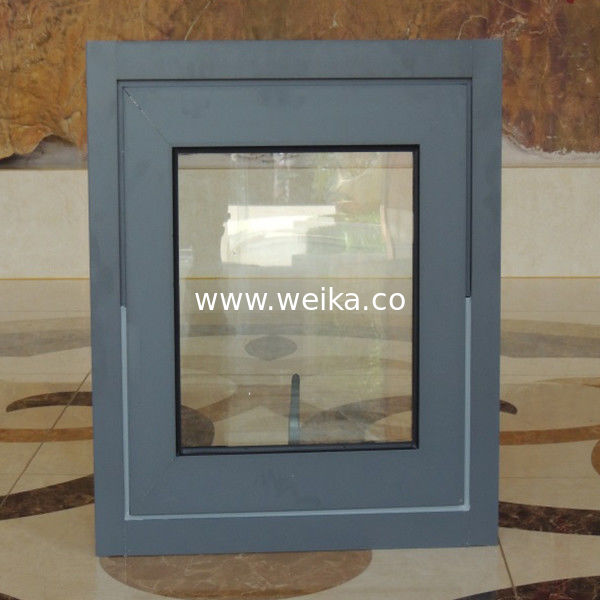 Colore di alluminio Mezzo Pivot Hopper Finestre Luciera a telaio UPVC