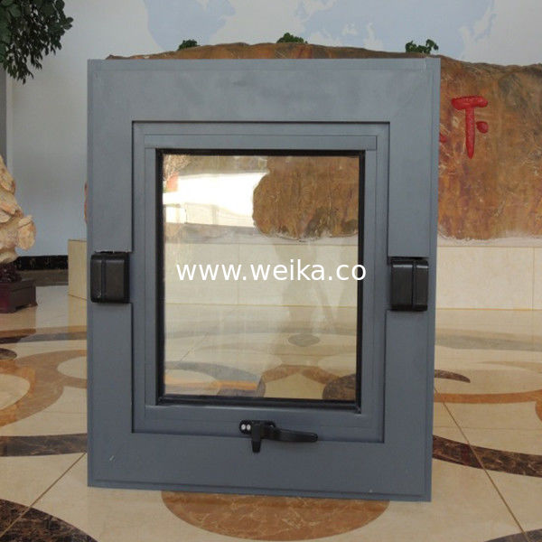 Colore di alluminio Mezzo Pivot Hopper Finestre Luciera a telaio UPVC