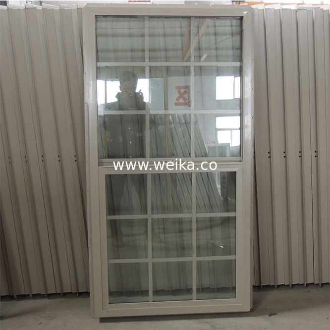 Pannello inferiore in PVC, vetro a bassa resistenza, parte superiore fisso, fascia, finestra solare, lucchetto a mezzaluna
