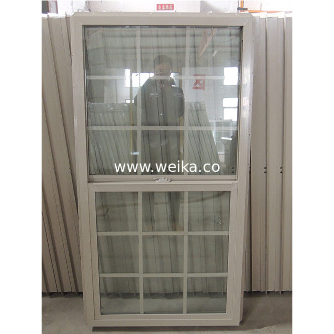 Pannello inferiore in PVC, vetro a bassa resistenza, parte superiore fisso, fascia, finestra solare, lucchetto a mezzaluna