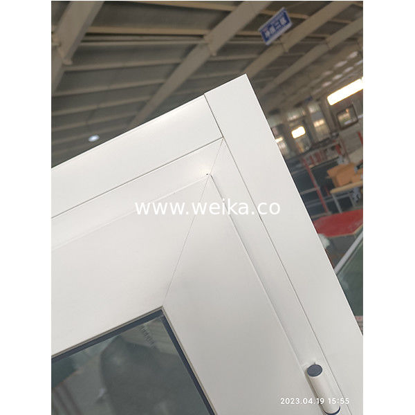 WEIKA Alta Qualità Cina Fabbrica Moderna Finestra Termica Rottura Aluminio Swing Aluminio Porta