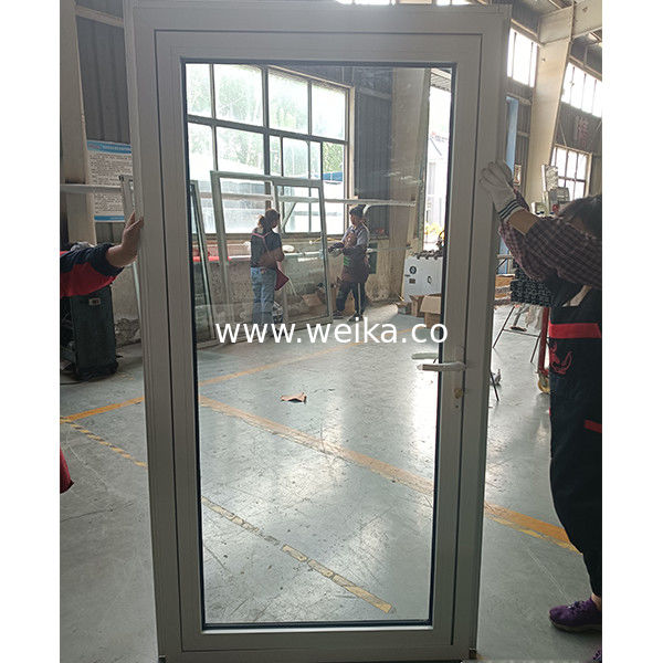 WEIKA Alta Qualità Cina Fabbrica Moderna Finestra Termica Rottura Aluminio Swing Aluminio Porta