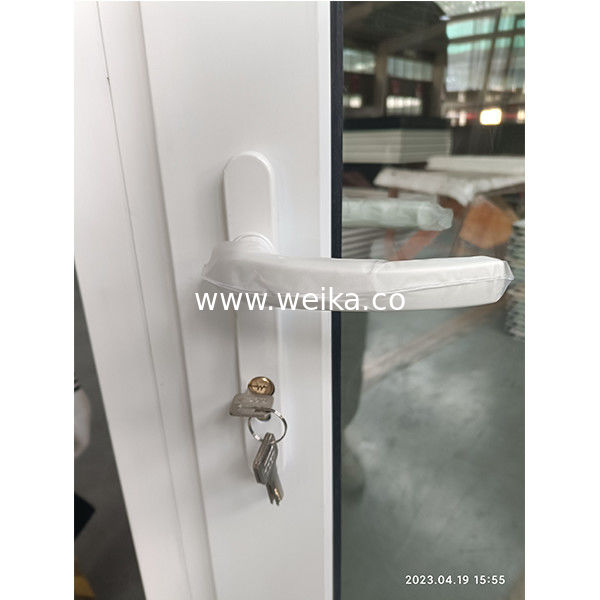 WEIKA Alta Qualità Cina Fabbrica Moderna Finestra Termica Rottura Aluminio Swing Aluminio Porta