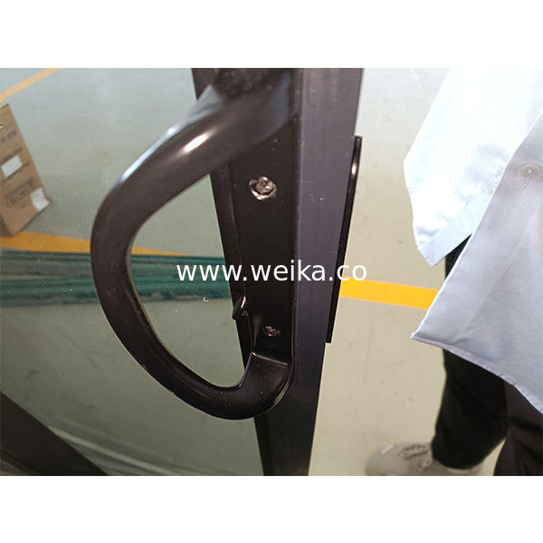 Armadio moderno Porte scorrevoli in PVC Lista dei prezzi Porte scorrevoli in vetro in PVC