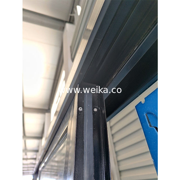 Armadio moderno Porte scorrevoli in PVC Lista dei prezzi Porte scorrevoli in vetro in PVC