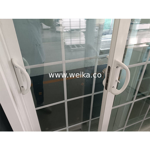 Cina Fabbrica vendita diretta Upvc doppia porta scorrevole selezionare i colori