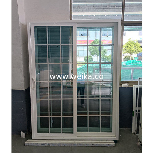 Cina Fabbrica vendita diretta Upvc doppia porta scorrevole selezionare i colori