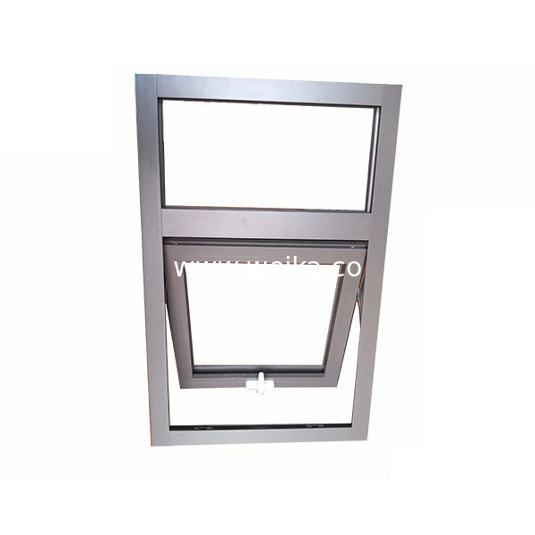 Vetro temperato colore alluminio vetro top hanged vetrina avvolgimento design lucernari