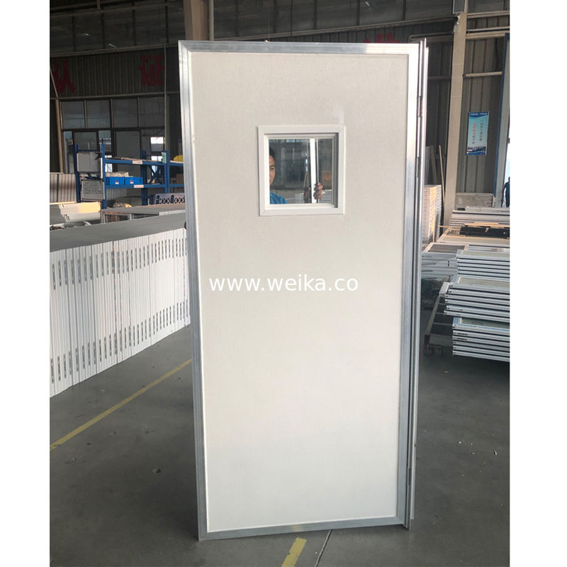 WPC interni UPVC porta laterale Pvc readymade porte per case