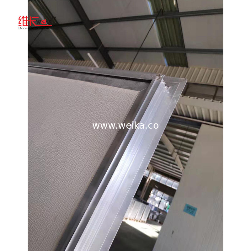 WPC interni UPVC porta laterale Pvc readymade porte per case
