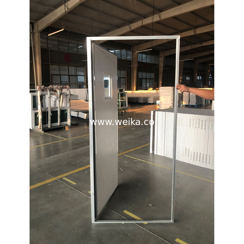 WPC interni UPVC porta laterale Pvc readymade porte per case