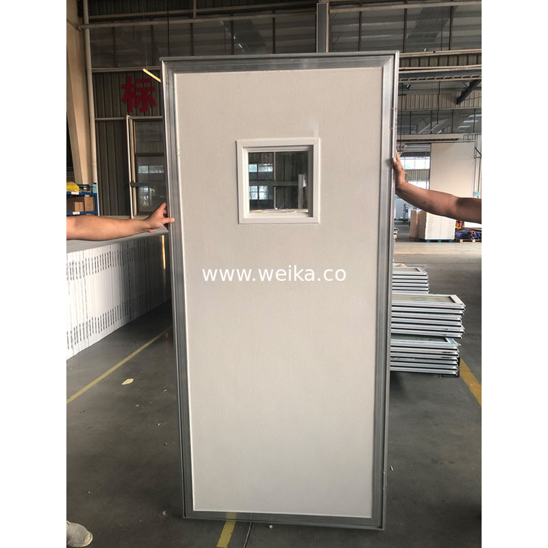 WPC interni UPVC porta laterale Pvc readymade porte per case
