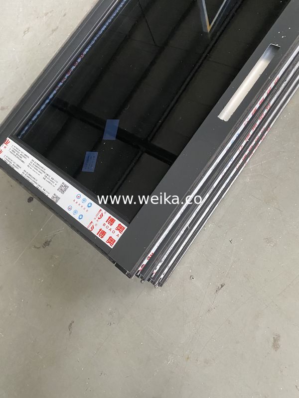 Vetro temperato di colore di legno vetro di alluminio vetro di vetro