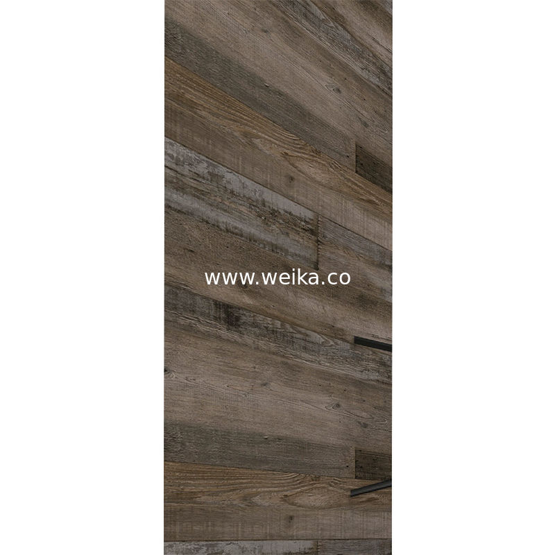 Pavimenti in PVC a prova d'acqua a prova di fuoco 4mm 5mm 6mm Vinyl Modello di marmo di legno Plastica