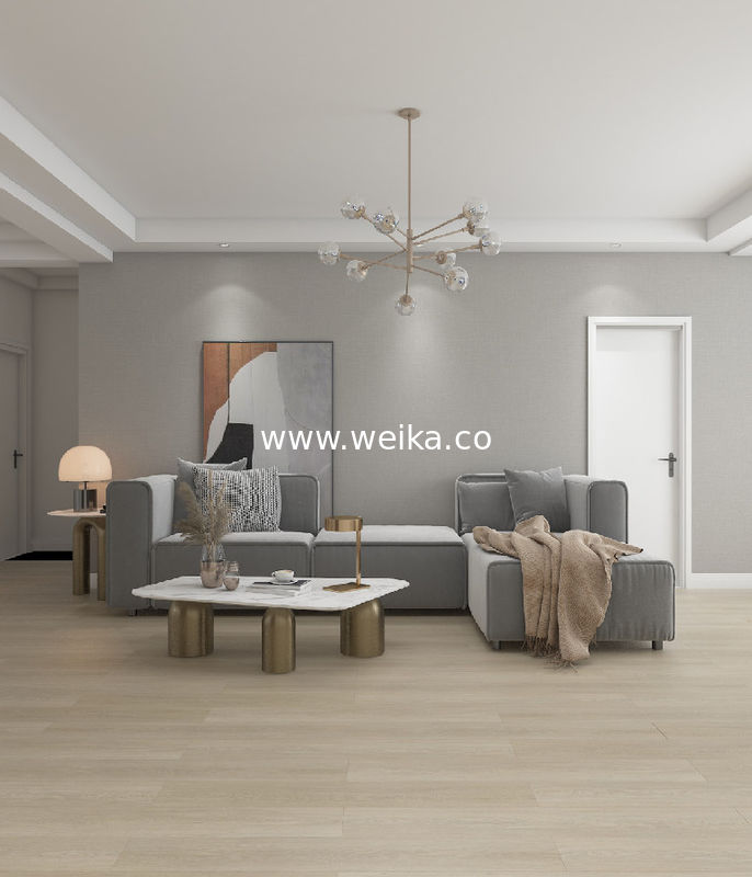 Pavimenti in PVC a prova d'acqua a prova di fuoco 4mm 5mm 6mm Vinyl Modello di marmo di legno Plastica