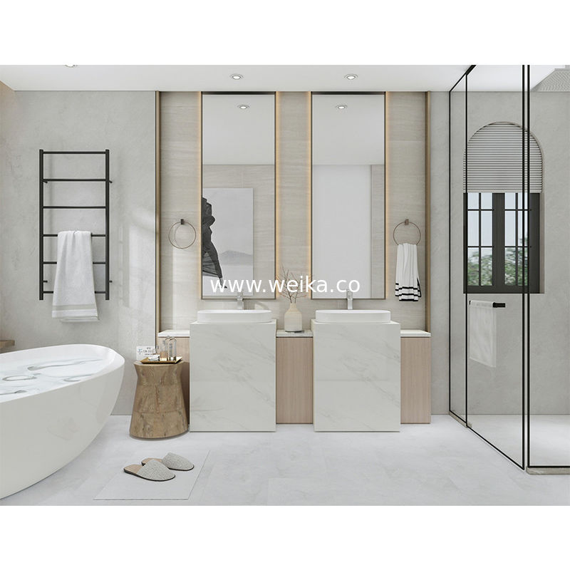 Pavimenti impermeabili Quick Click PVC Vinyl / SPC / WPC / laminato per abitazioni e commerciali