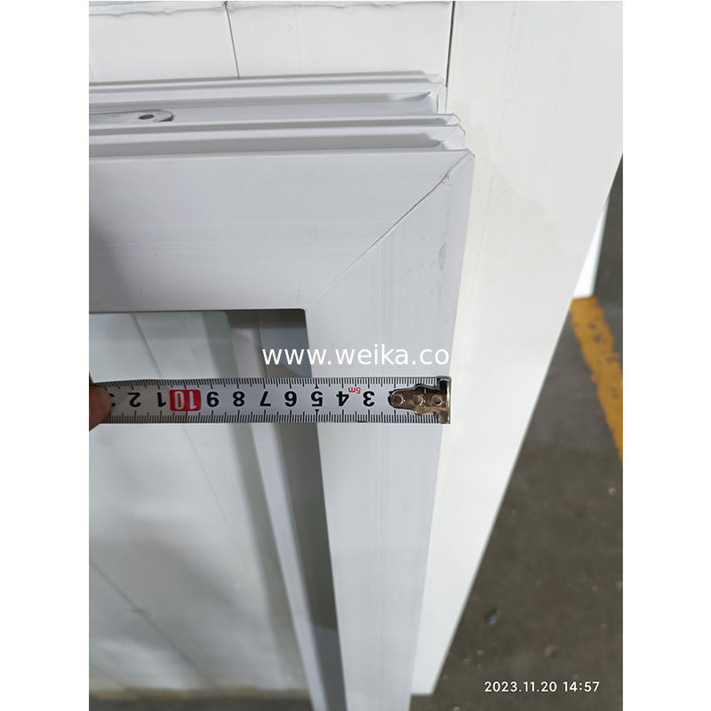 Performance di ventilazione delle finestre e delle porte scorrevoli UPVC americane con materiale di rete per schermo in fibra di vetro