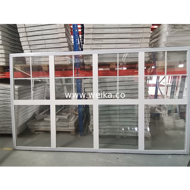 Miglior Qualità Personalizzazione Diversi Tipi Di Upvc Vincly Fissa Immagine grande Finestra