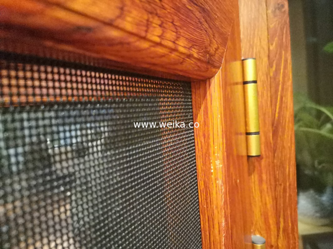 Miglior design vetro fisso ottagonale con vetro sospeso in alluminio