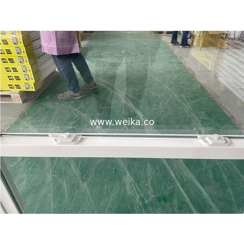 Nuovi stampi di Weika First Serie 78 Finestra a doppio appeso con pinna e flange