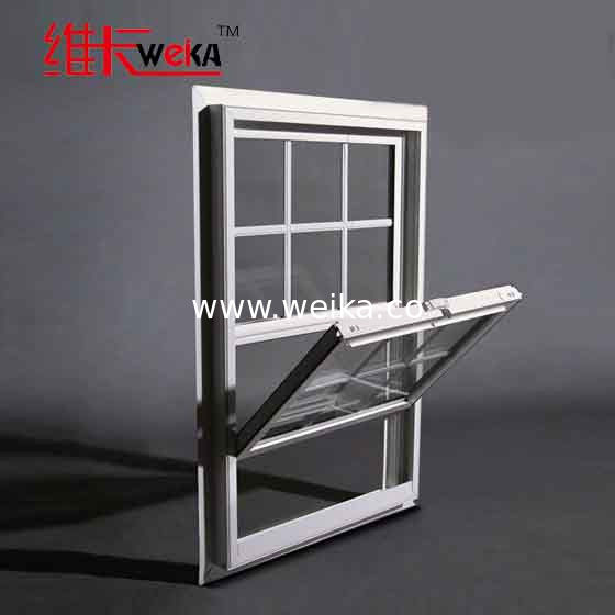 Facile manutenzione e progettazione di griglie in PVC Vinile PVC Upvc Plastica UPVC Finestra a doppio appeso