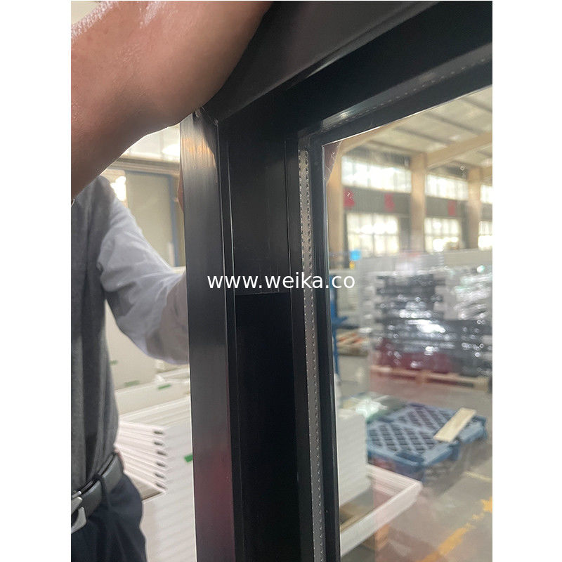 Progettato per essere energetico - finestrino UPVC single hang con cerniera di attrito e vetro temperato