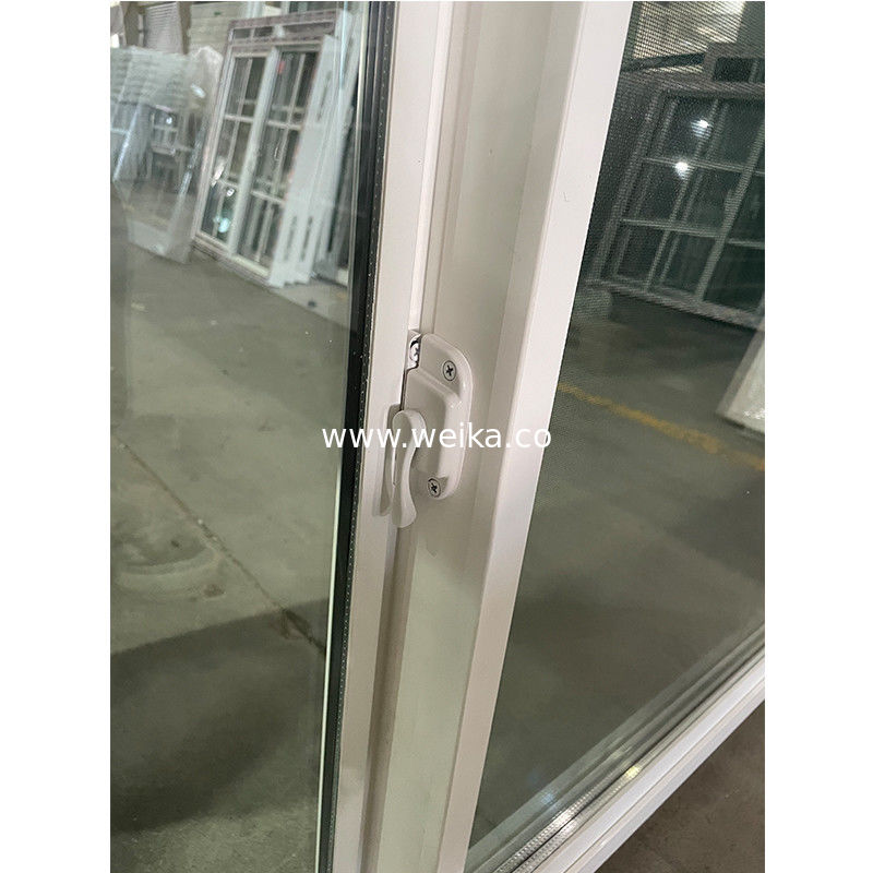 Soluzione elegante e durevole per finestre scorrevoli in PVC per l'efficienza energetica e la riduzione del rumore