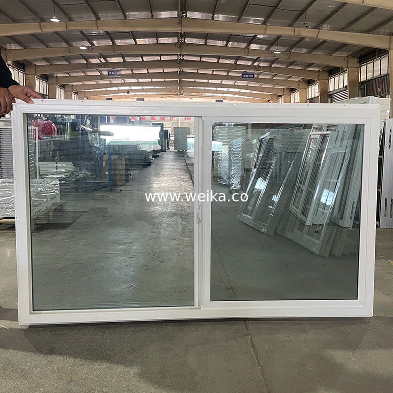 Facile da mantenere finestre e porte scorrevoli in UPVC con materiale di rete per schermo in fibra di vetro