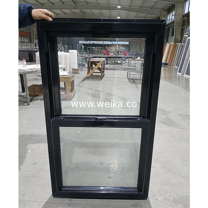 Isolamento acustico Finestra a colpi singoli UPVC 50% più efficiente dal punto di vista energetico rispetto alle cornici in legno