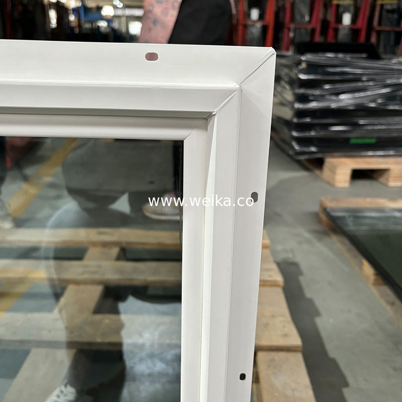 Griglia di sicurezza UPVC finestra scorrevole per la sostituzione della casa residenziale
