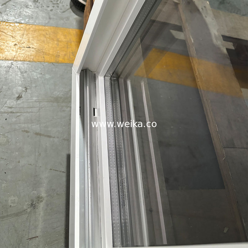 Griglia di sicurezza UPVC finestra scorrevole per la sostituzione della casa residenziale