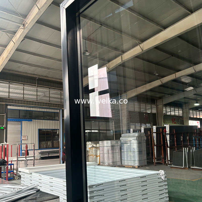 Vinile bianco a dimensioni personalizzate con finestre a colpi singoli UPVC