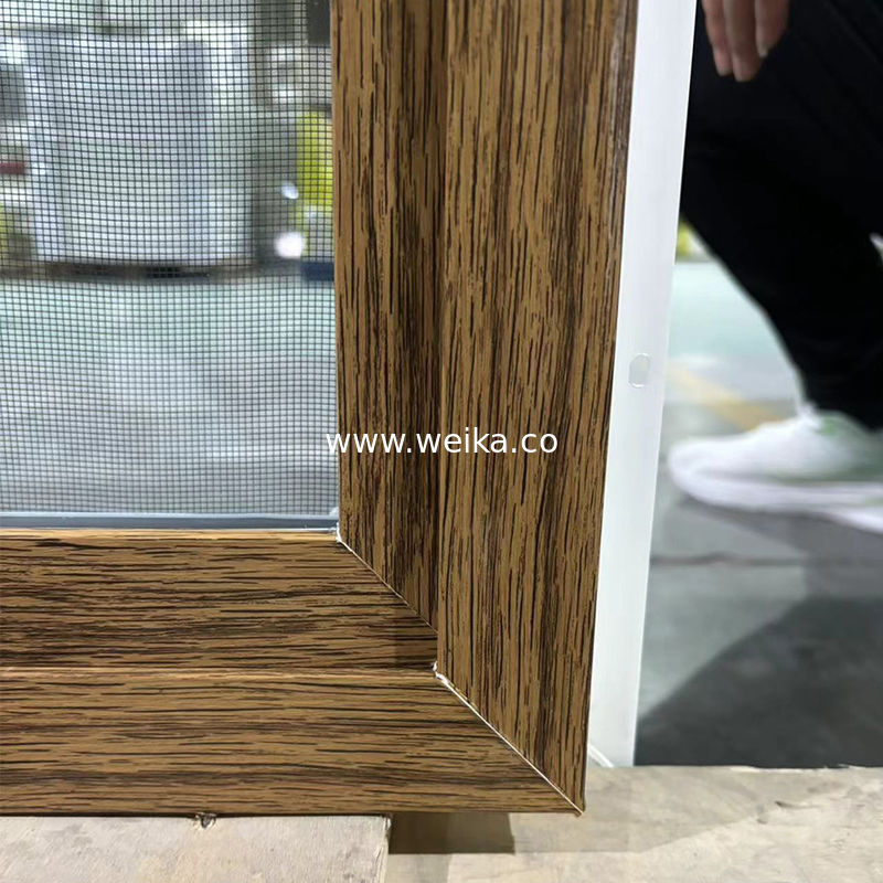 Prodotto su misura di legno interno + schermo bianco esterno