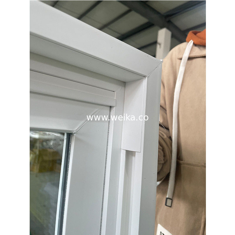 Buona resistenza alla corrosione finestrino a doppio appeso in UPVC con controllo delle zanzare/insetti
