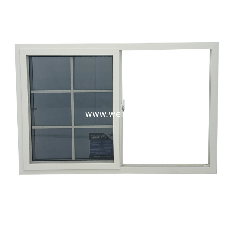 Cerniera a frizione per finestra e porta scorrevole in PVC con intaglio standard e vetro float