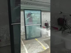 Test di penetrazione dell'acqua - Le finestre appese al vinile perdono acqua?