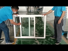 Popolare vinile americano con finestra scorrevole singola pragmatico