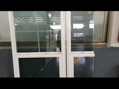 Agriturismo in UPVC a profilo singolo a sospensione sezione WEIKA campione di offerta di fabbrica