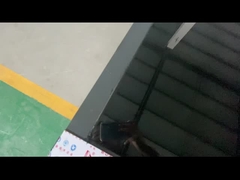 pannello di alluminio insonorizzato vetro fisso finestrino sistema di pannelli murali decorativi