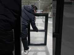 90mm Tilt Double Aluminum Thermal Break Hang Window 36x46 Personalizzato