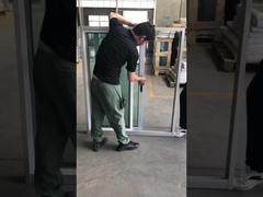 WEIKA alluminio a colori touch finestra scorrevole a doppio vetro casa mobile