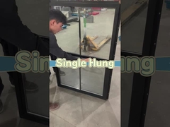 Edifici americani American Single Hang Window con vetro galleggiante